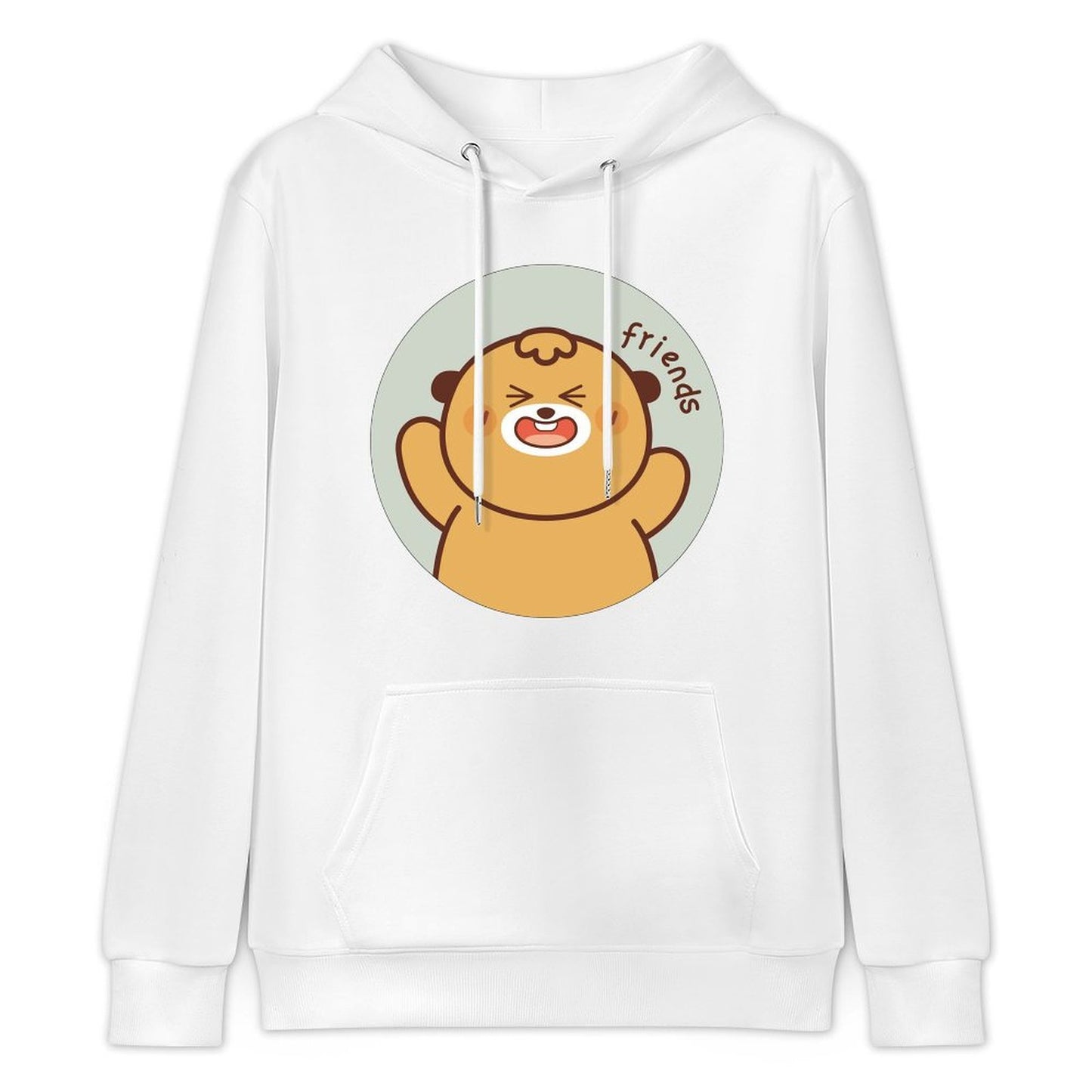 Front Graphic HoodiesLifestyle Tear-Resistant