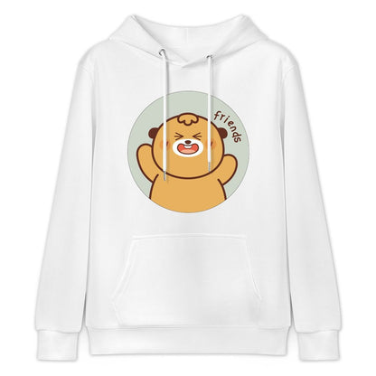 Front Graphic HoodiesLifestyle Tear-Resistant