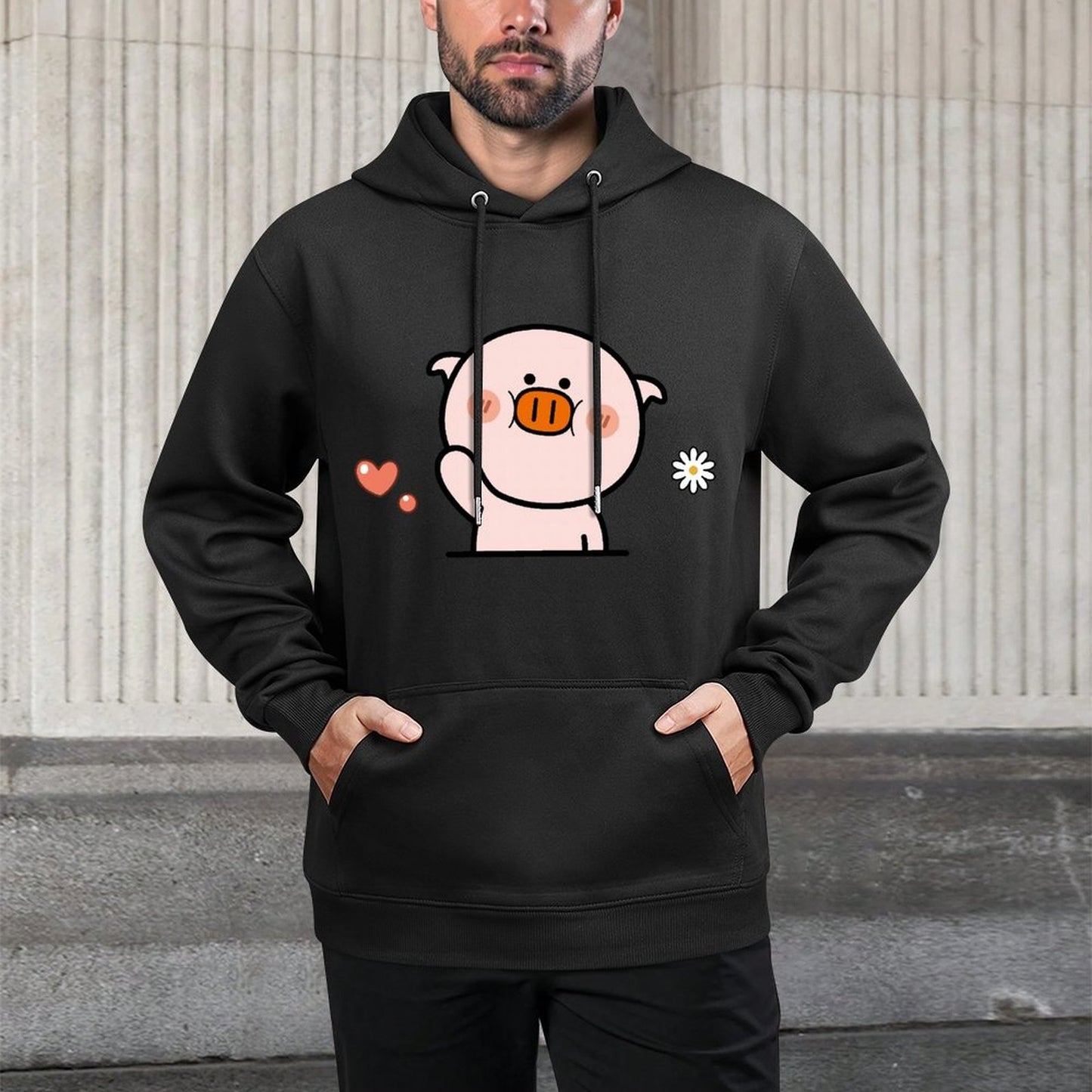 Front Graphic HoodiesComfortLine Active