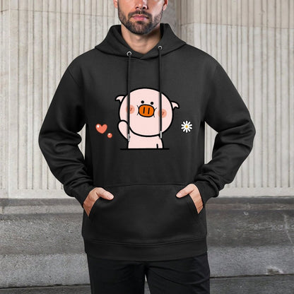 Front Graphic HoodiesComfortLine Active