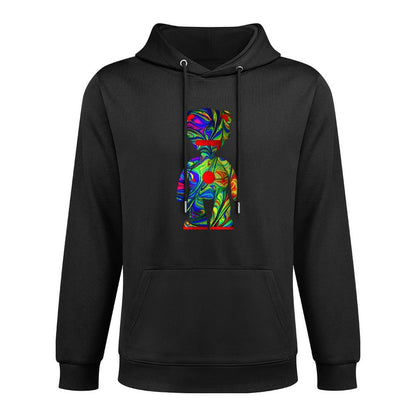 IPIB 250g Hooded Pocket Sweatshirt Front GraphicMen's Hooded  Sweatshirt6000114-2