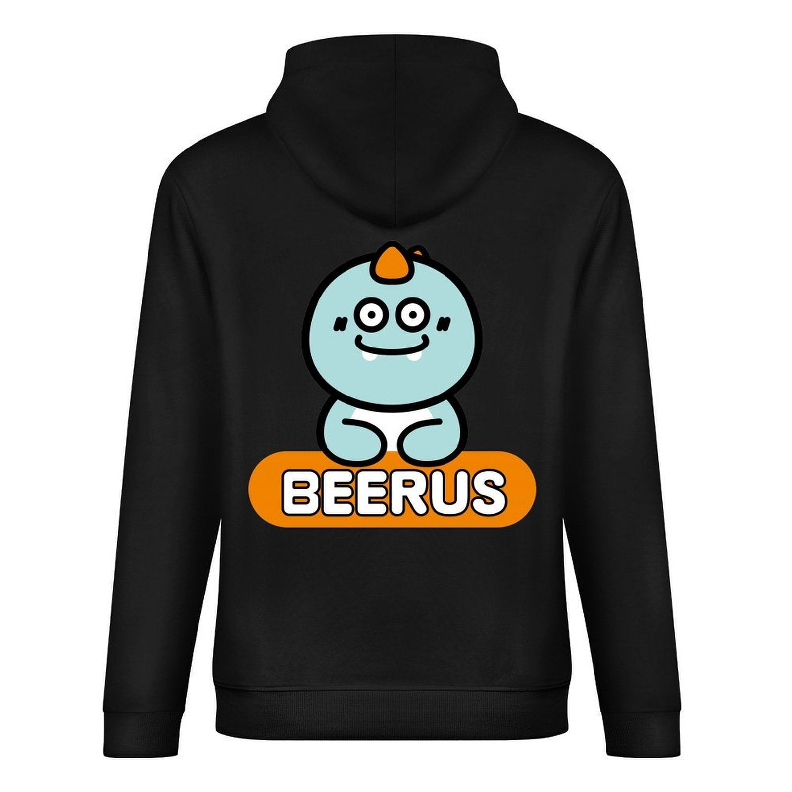 Inkmay Beerus Hoodie 250g crew neck  HoodieShrink-Resistant EasyStyleHoodie