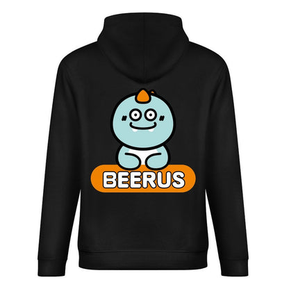 Inkmay Beerus Hoodie 250g crew neck  HoodieShrink-Resistant EasyStyleHoodie