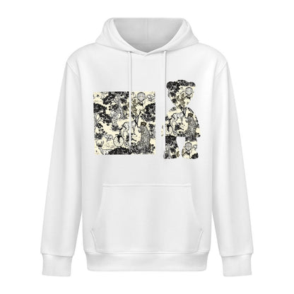 Hoodie Front PatternDurable Pure