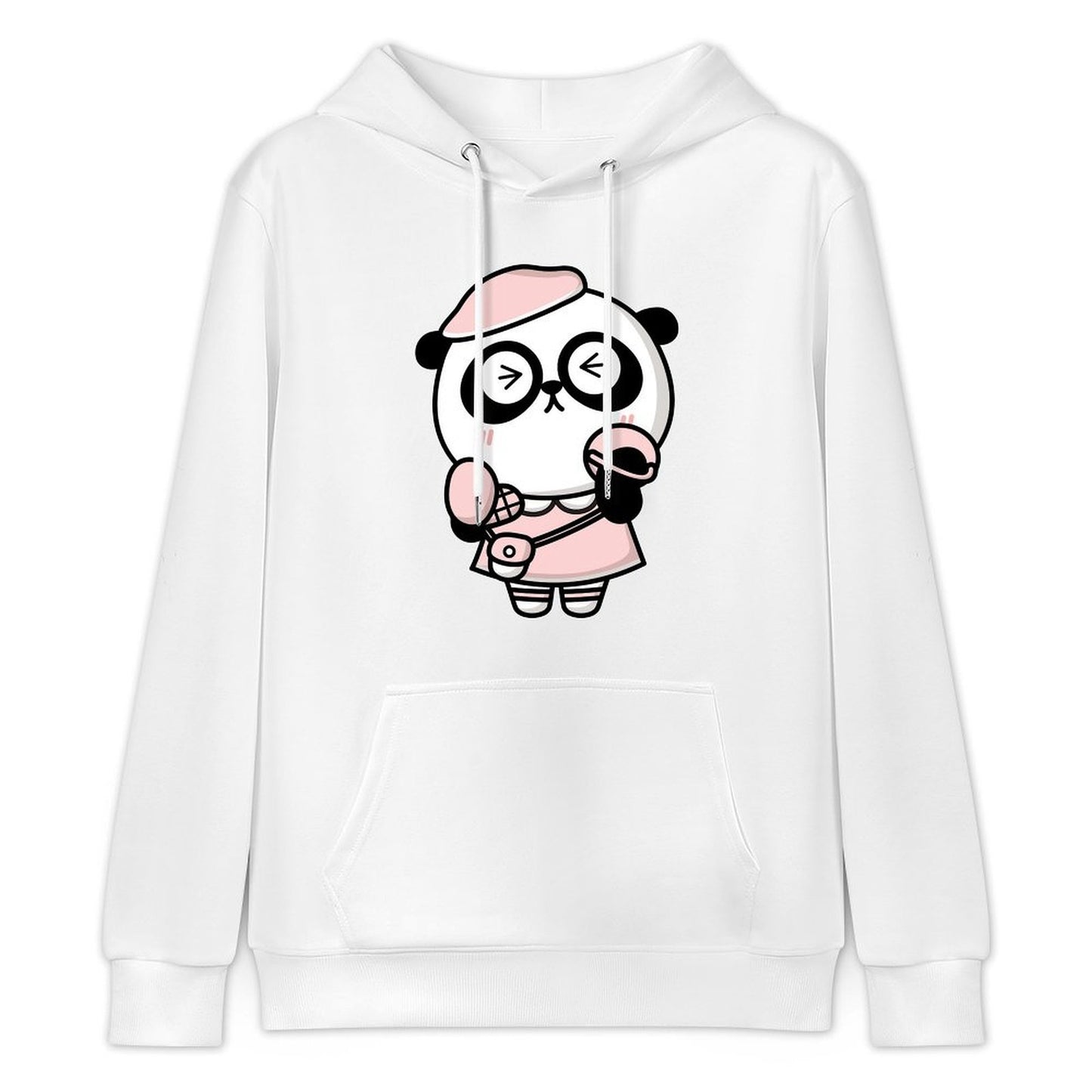 SoftLine Breathable Front Graphic Hoodies