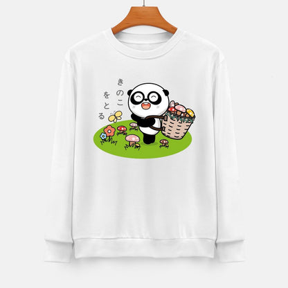 Front Patterned Long Sleeve TopPocket Tee Made-to-Order