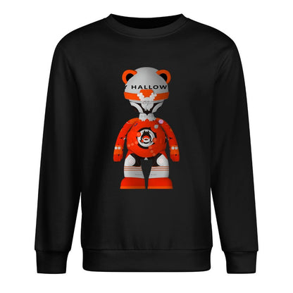 Long Sleeve With Front PatternRecycled Relaxed Fit