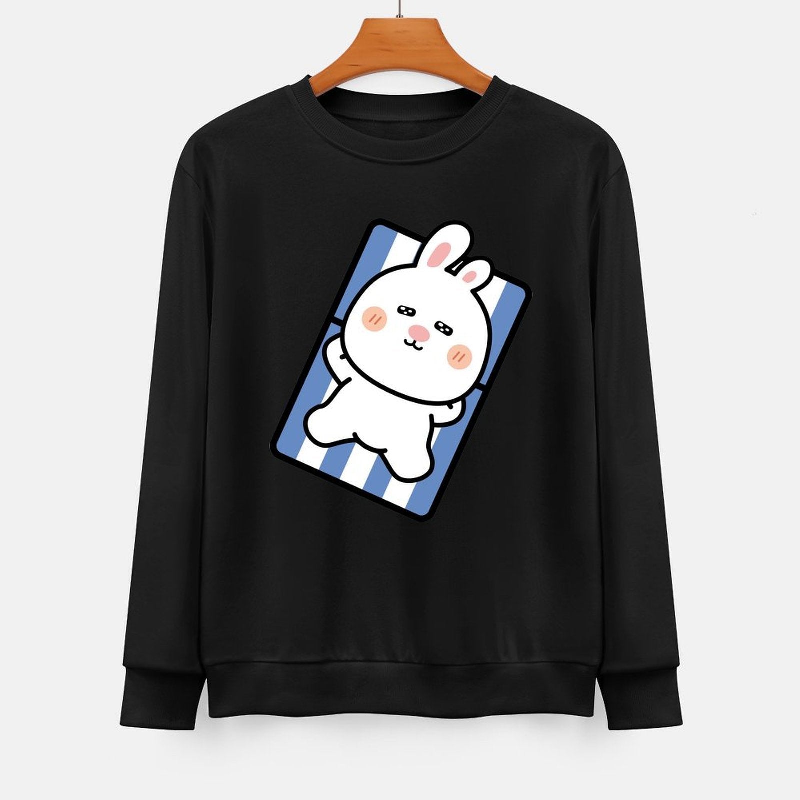  Front Patterned Long Sleeve TopEverydayWear Daily