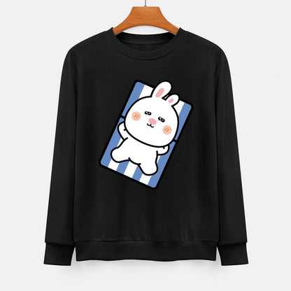  Front Patterned Long Sleeve TopEverydayWear Daily