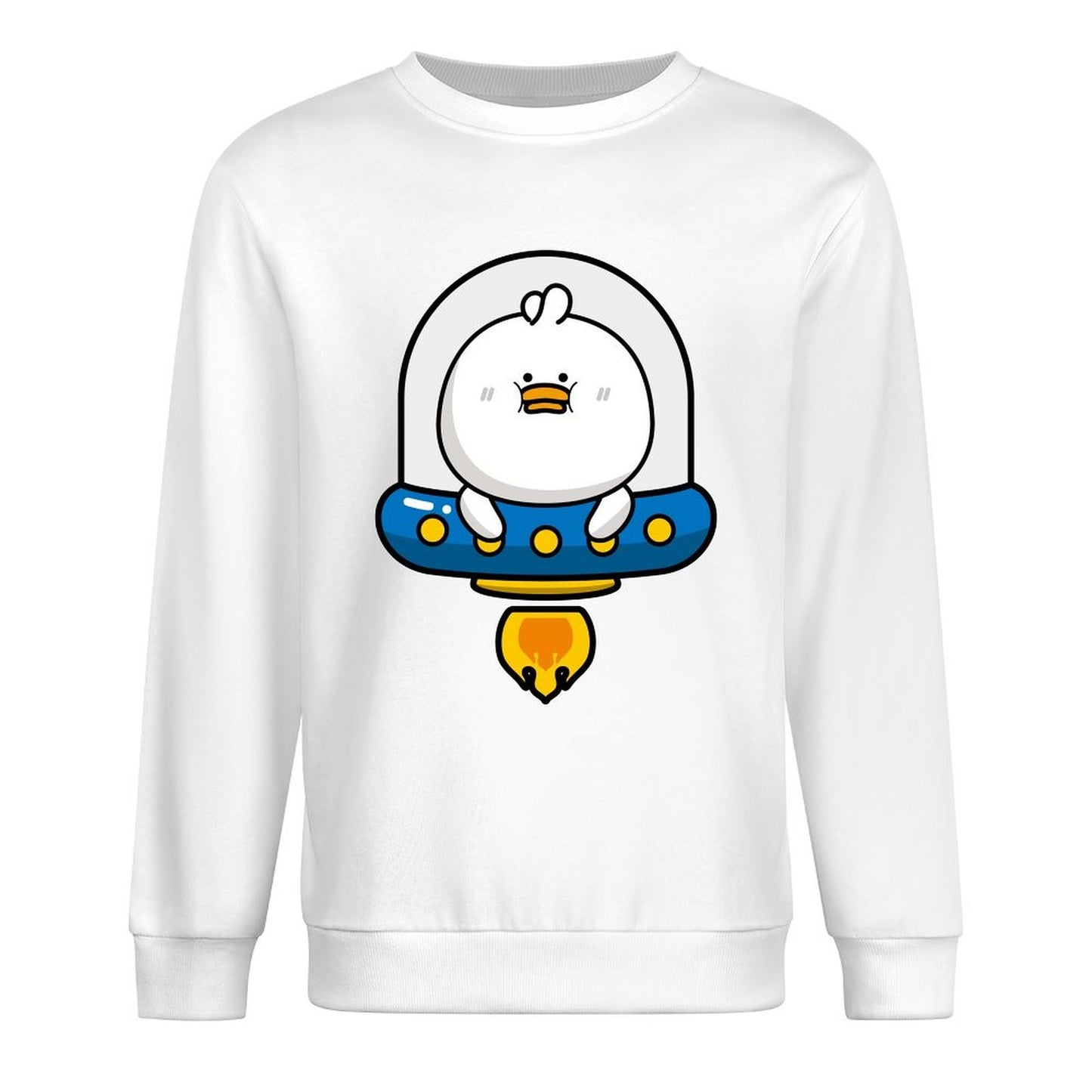 Front Patterned Long Sleeve TopOutdoor Regular