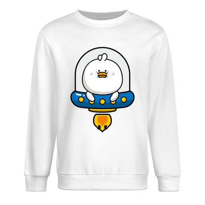 Front Patterned Long Sleeve TopOutdoor Regular