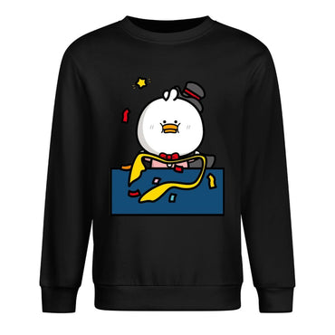 Front Patterned Long Sleeve TopClassic Tear-Resistant