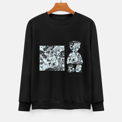 IPIB 250g Crew Neck Long Sleeve Sweatshirt Front GraphicCrew Neck Long Sleeve Sweatshirt6000100-1