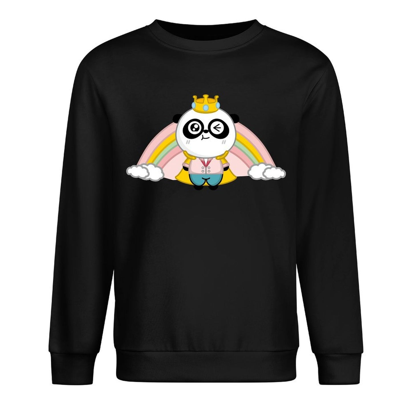 Front Patterned Long Sleeve TopStreetLine AllSeason