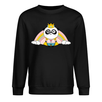 Front Patterned Long Sleeve TopStreetLine AllSeason