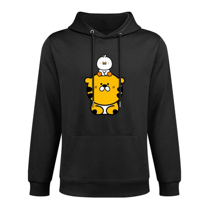 Front Graphic HoodiesCrewneck Printing