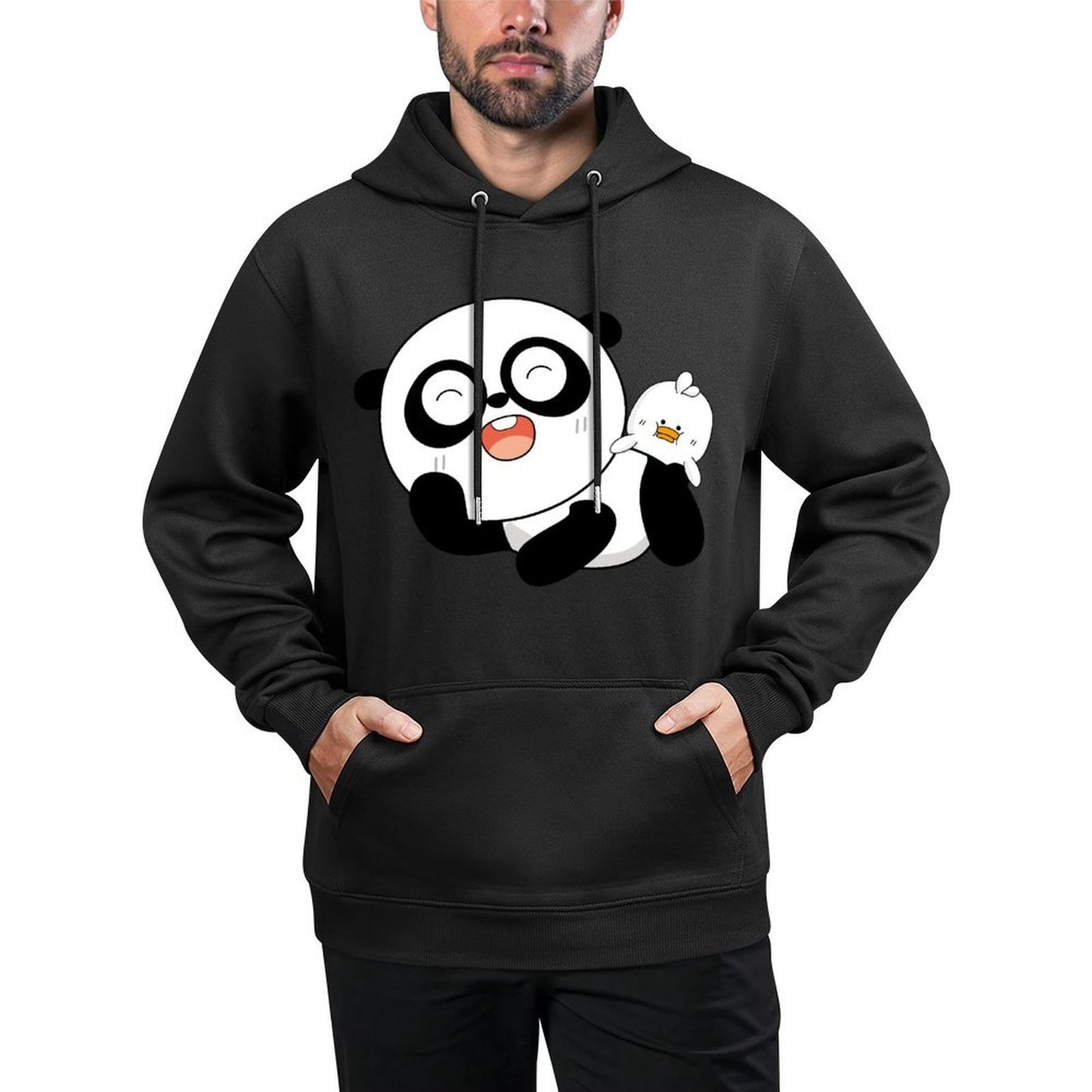 Casual PremiumSeries Front Graphic Hoodies