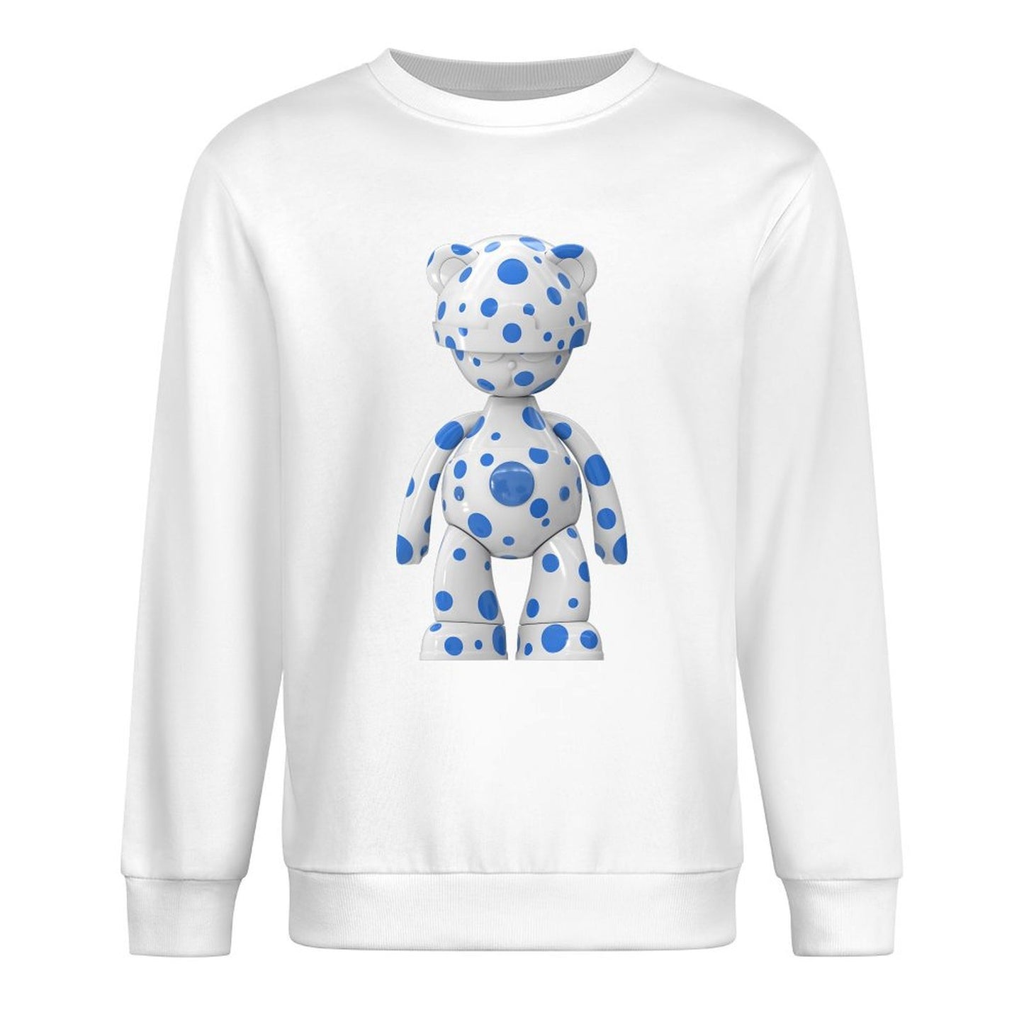 IPIB 250g Crew Neck Long Sleeve Sweatshirt Front GraphicCrew Neck Long Sleeve Sweatshirt6000069-1