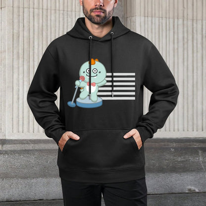 Front Graphic HoodiesLong Lasting EverydaySeries