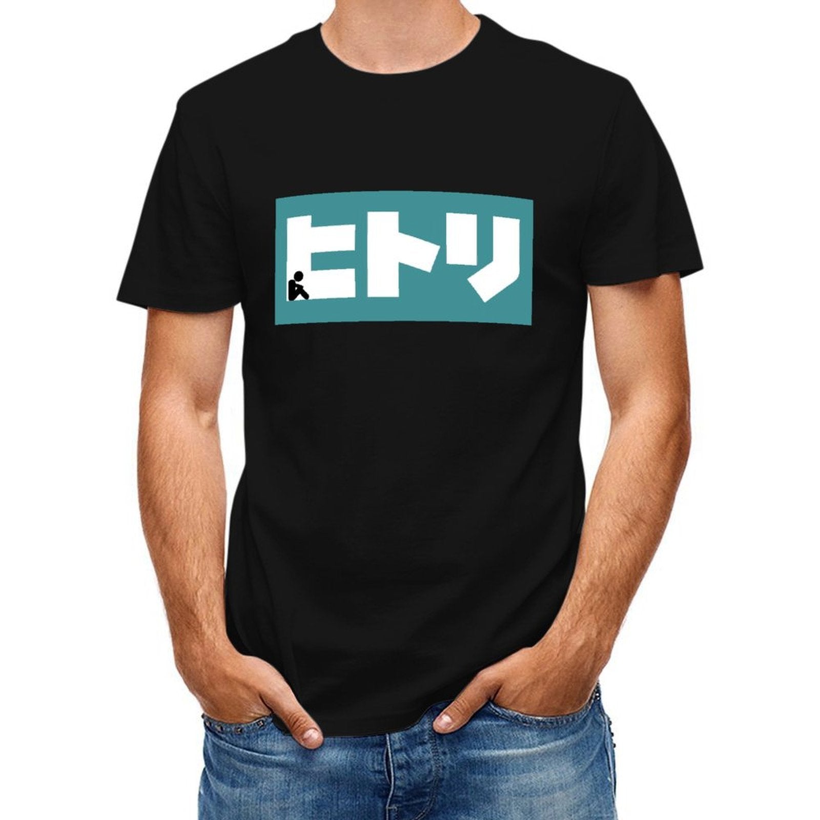 Inkmay Casual Cotton T-shirt Capitalized First Word Pattern Prints Design Unisex T-shirtBasicSeries PremiumSeries T-Shirt