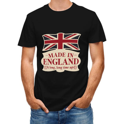Inkmay Casual Cotton T-shirt Made In England A Long Time Ago Unisex T-shirt Premium T-Shirt