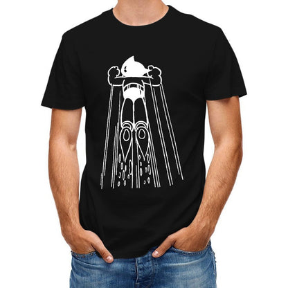 Inkmay Casual Cotton T-shirt Unisex T-shirtRefined Active T-Shirt