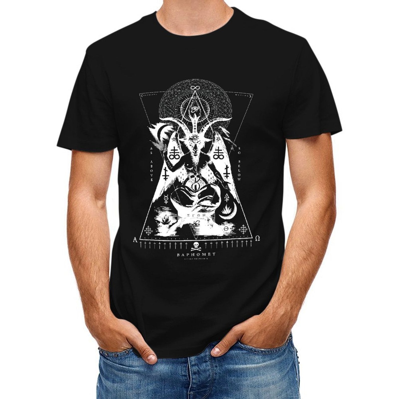 Inkmay Casual Cotton Unisex T-ShirtIndoor AllSeason T-Shirt