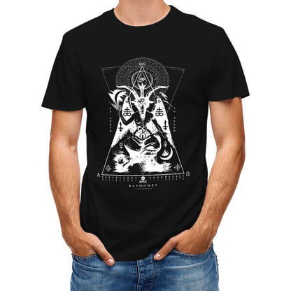 Inkmay Casual Cotton Unisex T-ShirtIndoor AllSeason T-Shirt