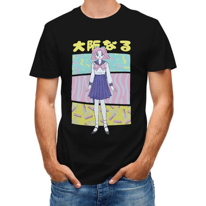 Inkmay Casual Cotton Unisex T-ShirtIndoor Crew Neck T-Shirt