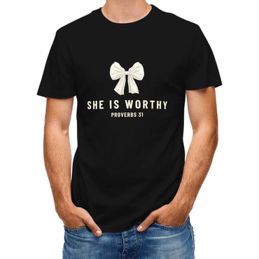 Inkmay Casual Cotton T-shirt Unisex T-shirtLifestyle BasicSeries T-Shirt