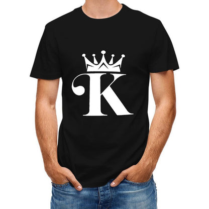 Inkmay Casual Cotton T-shirt Unisex T-shirtClassic Fit Lightweight T-Shirt