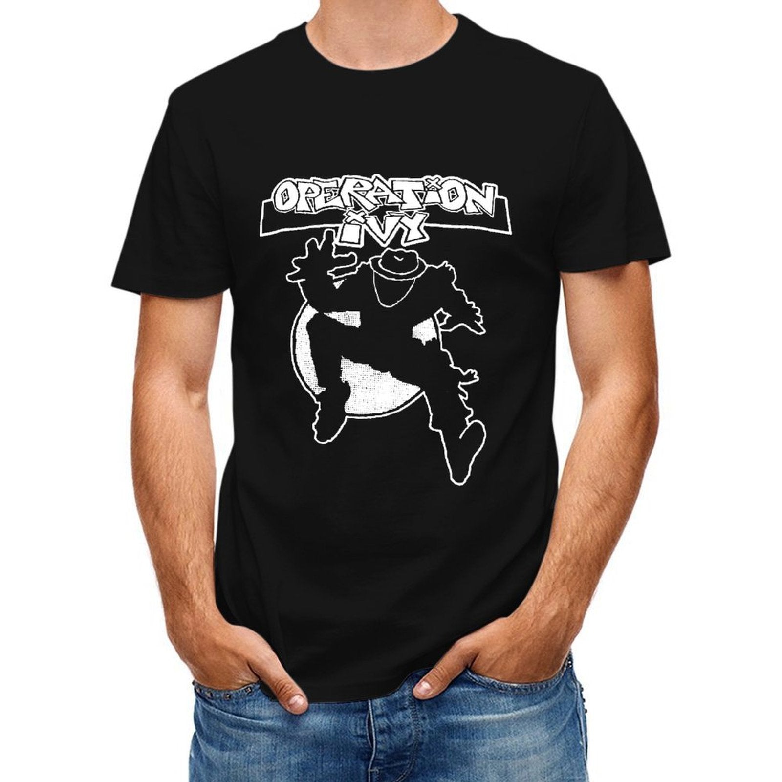 Inkmay Casual Cotton T-shirt Abstract Artwork With Bold Colors Unisex T-shirtAllSeason 100% Cotton T-Shirt
