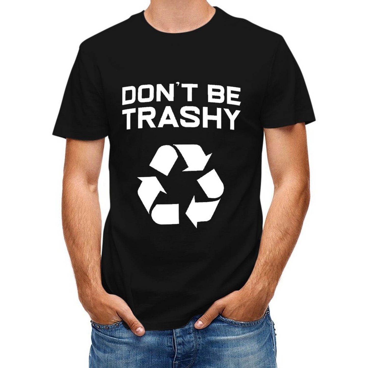 Inkmay Casual Cotton T-shirt Unisex T-shirtChill EverydaySeries T-Shirt