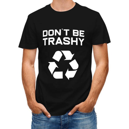 Inkmay Casual Cotton T-shirt Unisex T-shirtChill EverydaySeries T-Shirt