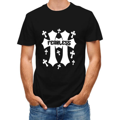 Inkmay Casual Cotton T-shirt Unisex T-shirtSoftLine Chill T-Shirt