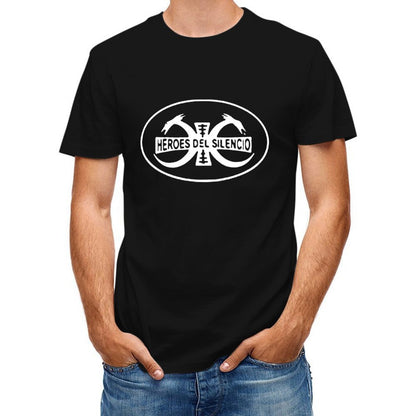 Inkmay Casual Cotton T-shirt White Background With No Patterns Unisex T-shirtBasicSeries Midweight T-Shirt