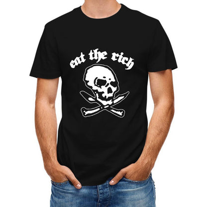 Inkmay Casual Cotton T-shirt Unisex T-shirtAllDay Studio T-Shirt
