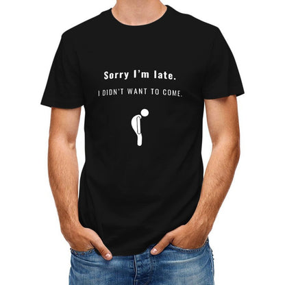 Inkmay Casual Cotton T-shirt Unisex T-shirtSignature EverydayWear T-Shirt