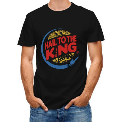 Inkmay Casual Cotton T-shirt Abstract Art With Bold Colors Unisex T-shirtReliable Basic T-Shirt