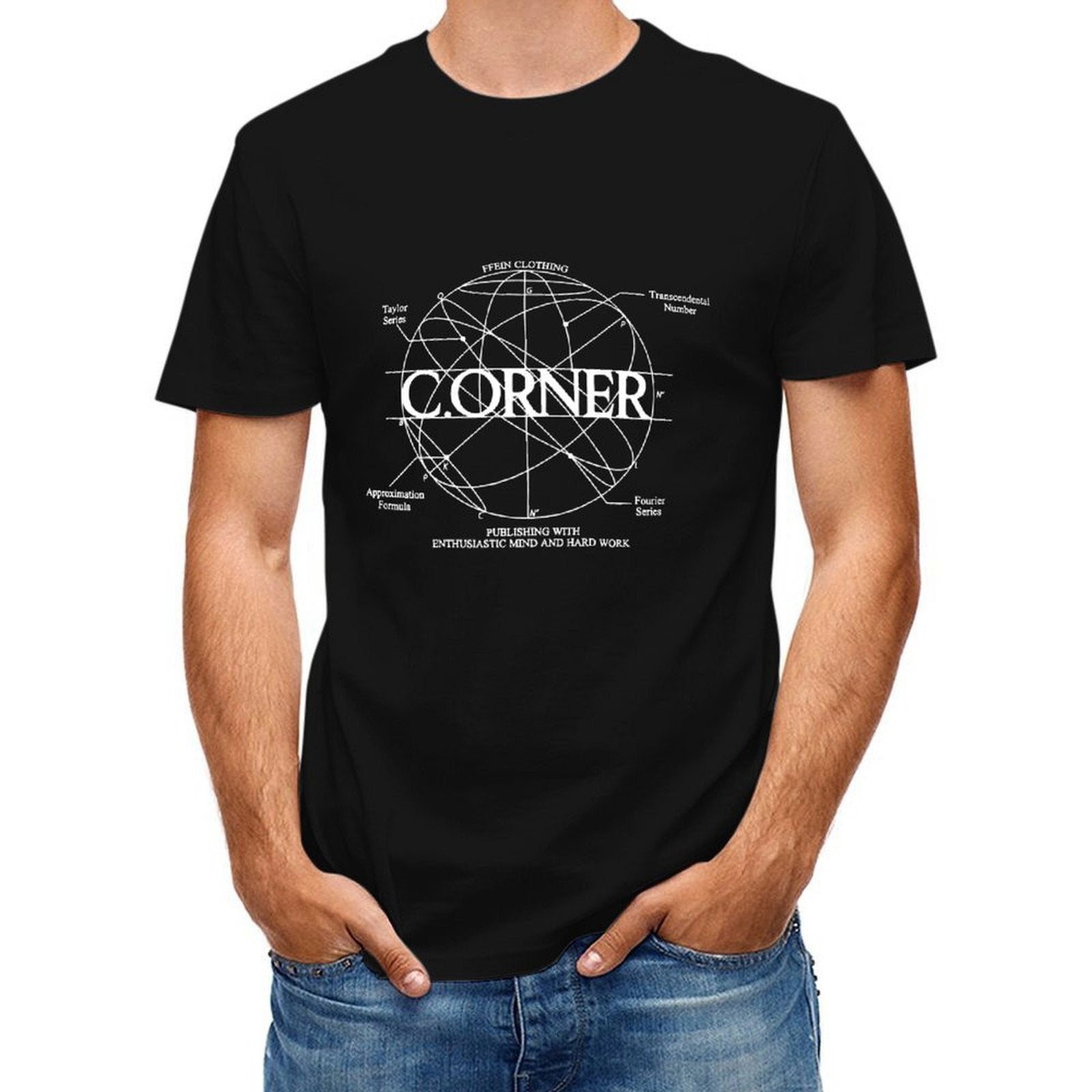 Inkmay Casual Cotton T-shirt Unisex T-shirtEasyWear Unisex T-Shirt