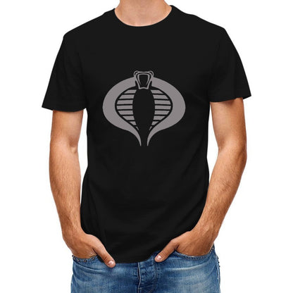 Inkmay Casual Cotton T-shirt Solid Gray Background With White Squares Unisex T-shirtReliable LifestyleLine T-Shirt