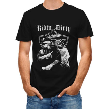 Inkmay Casual Cotton Unisex T-ShirtDurable Oversized T-Shirt
