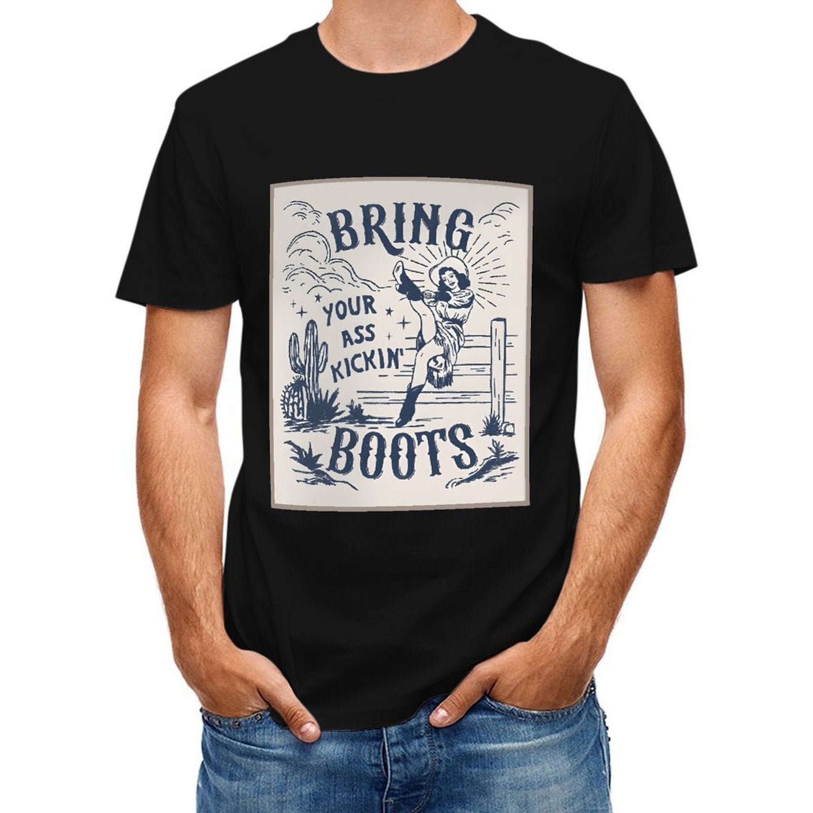 inkmay-casual-cotton-t-shirt-bring-your-ass-kickin-boots-unisex-t-shirt