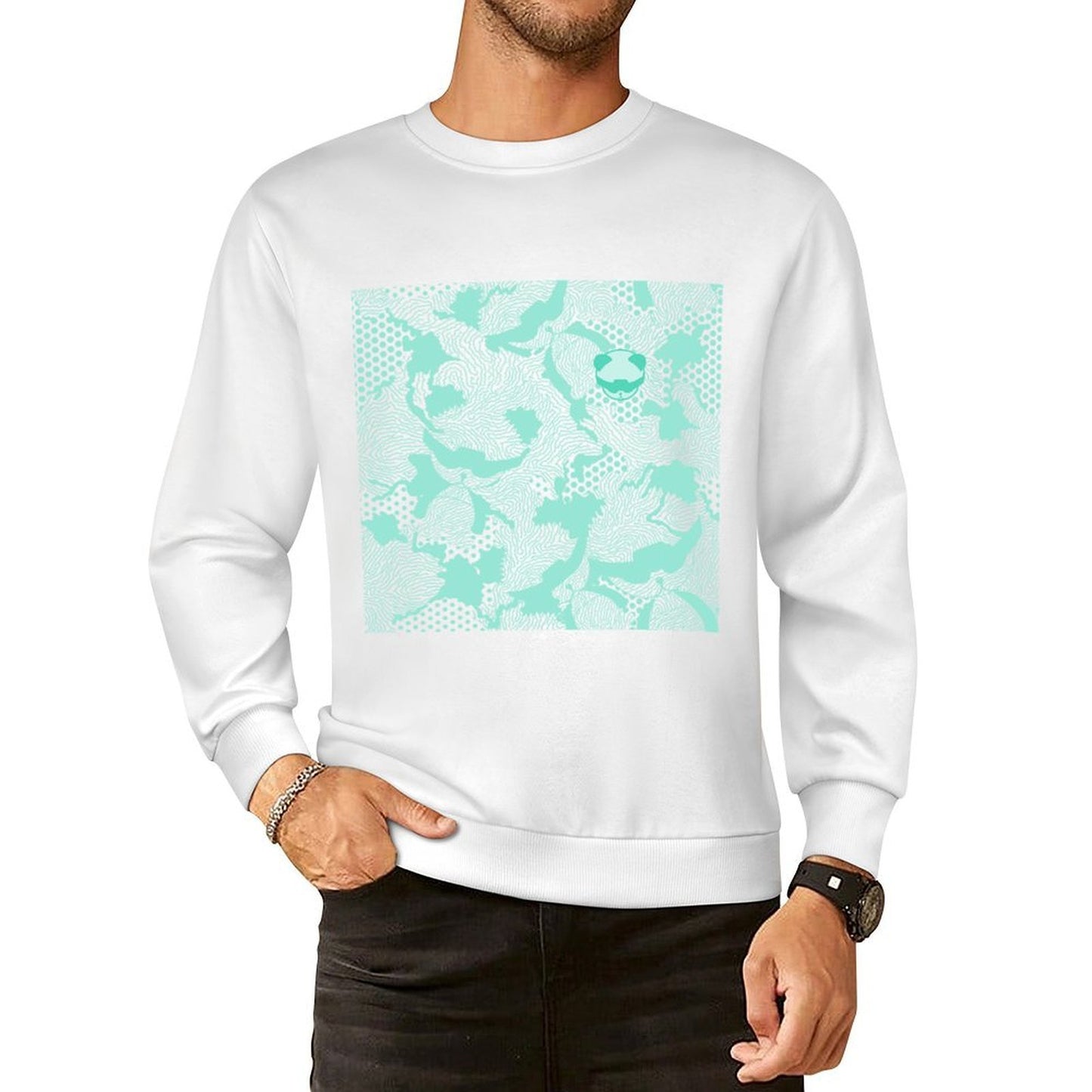 Long Sleeve With Front PatternActiveLine Heavyweight