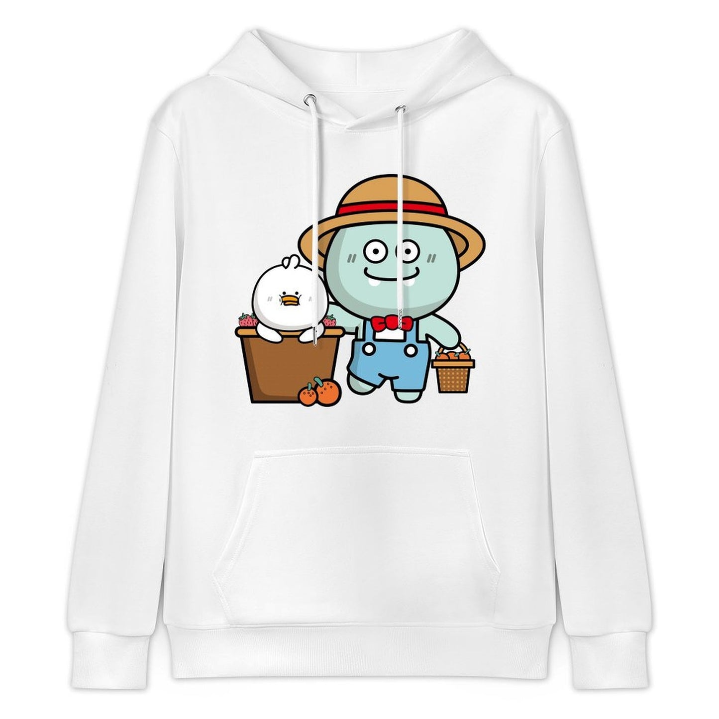 Front Graphic HoodiesEasyStyle Simple