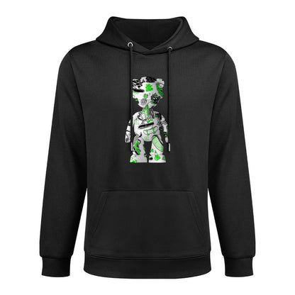 IPIB 250g Hooded Pocket Sweatshirt Front GraphicMen's Hooded  Sweatshirt6000115-4