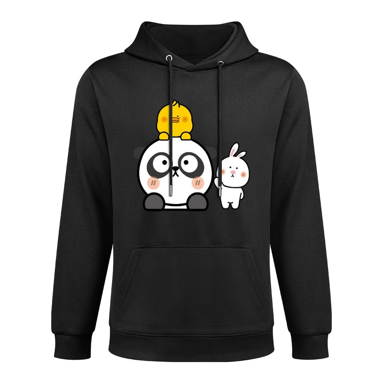 Front Graphic HoodiesFade-Proof StreetLine