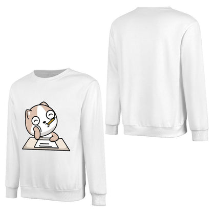 Front Patterned Long Sleeve TopStrong Heritage