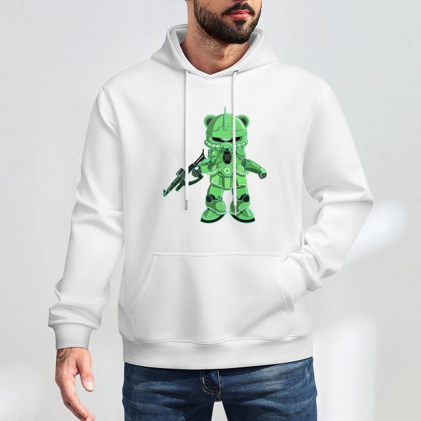Hoodie Front PatternSoftFeel Promotional