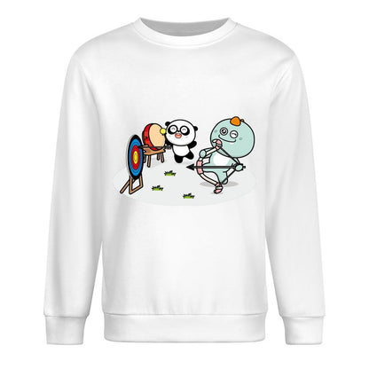 Front Patterned Long Sleeve TopStreetFit Street